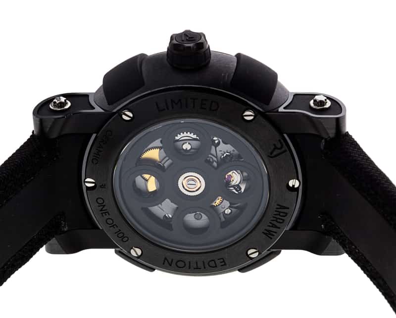 Romain Jerome Arraw 1S45L.CZCR.8023.PR.ASN19
